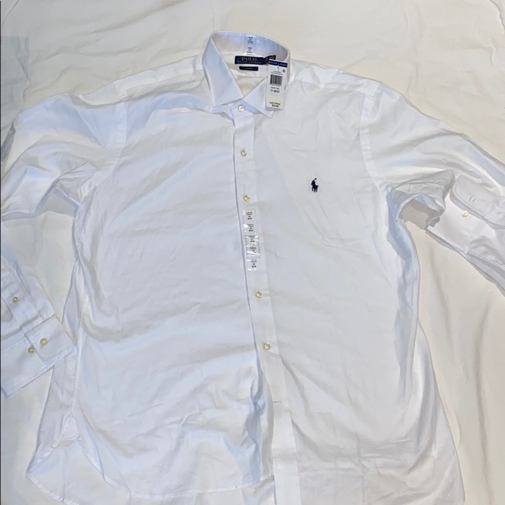 Polo Ralph Lauren White Dress Shirt